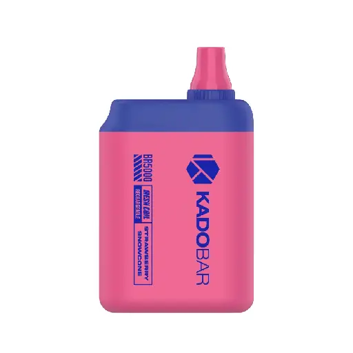 Strawberry SnowCone Kado Bar BR5000 Disposable Vape