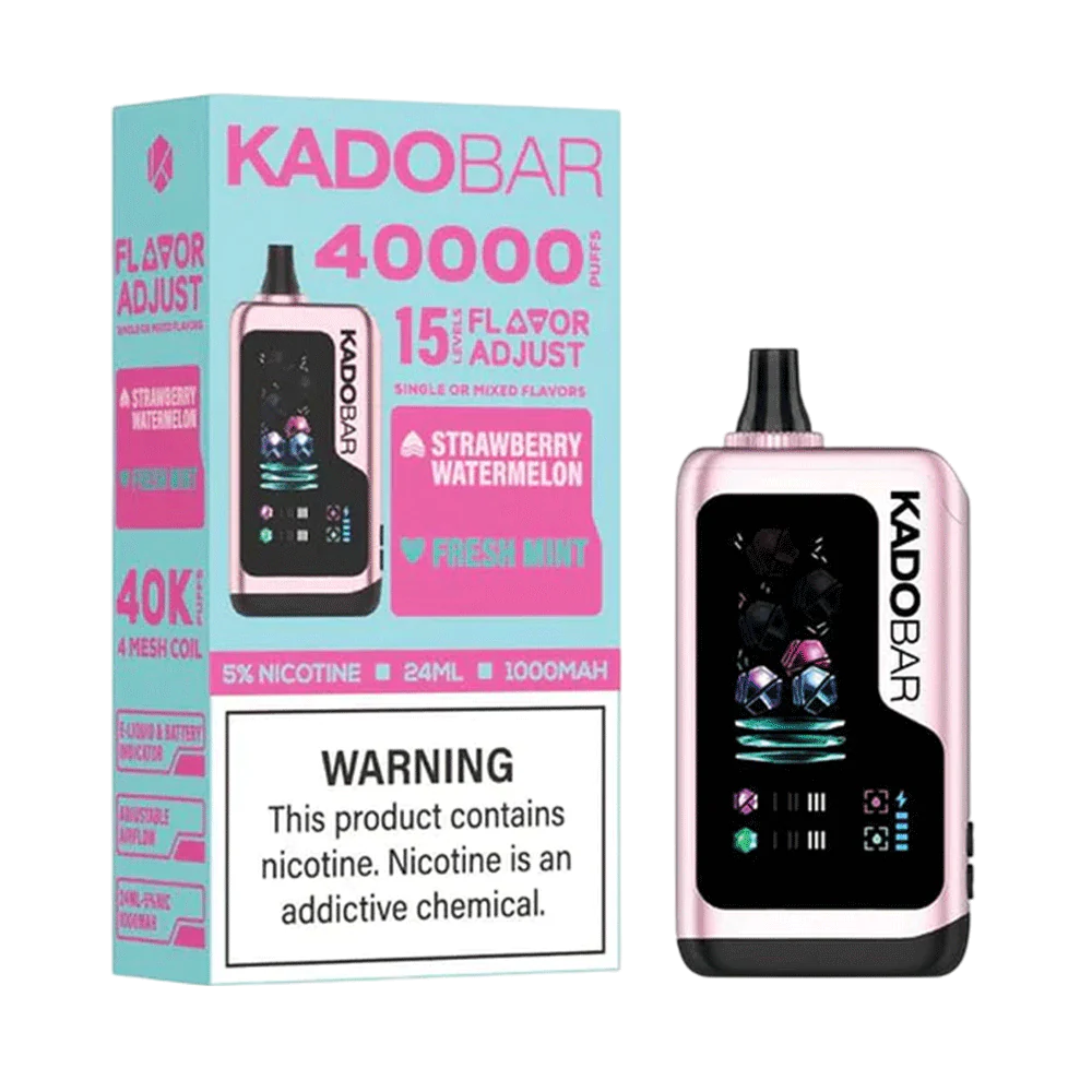 Kado Bar Strawberry Watermelon + Fresh Mint NI40K Vape