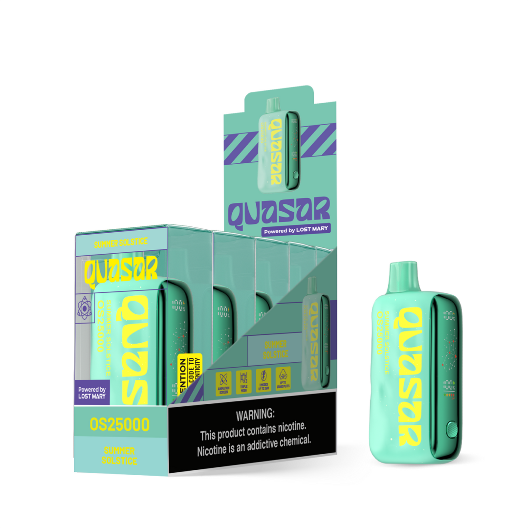 Summer Solstice Lost Mary Quasar OS25000 Vape | Lost Mary Vape