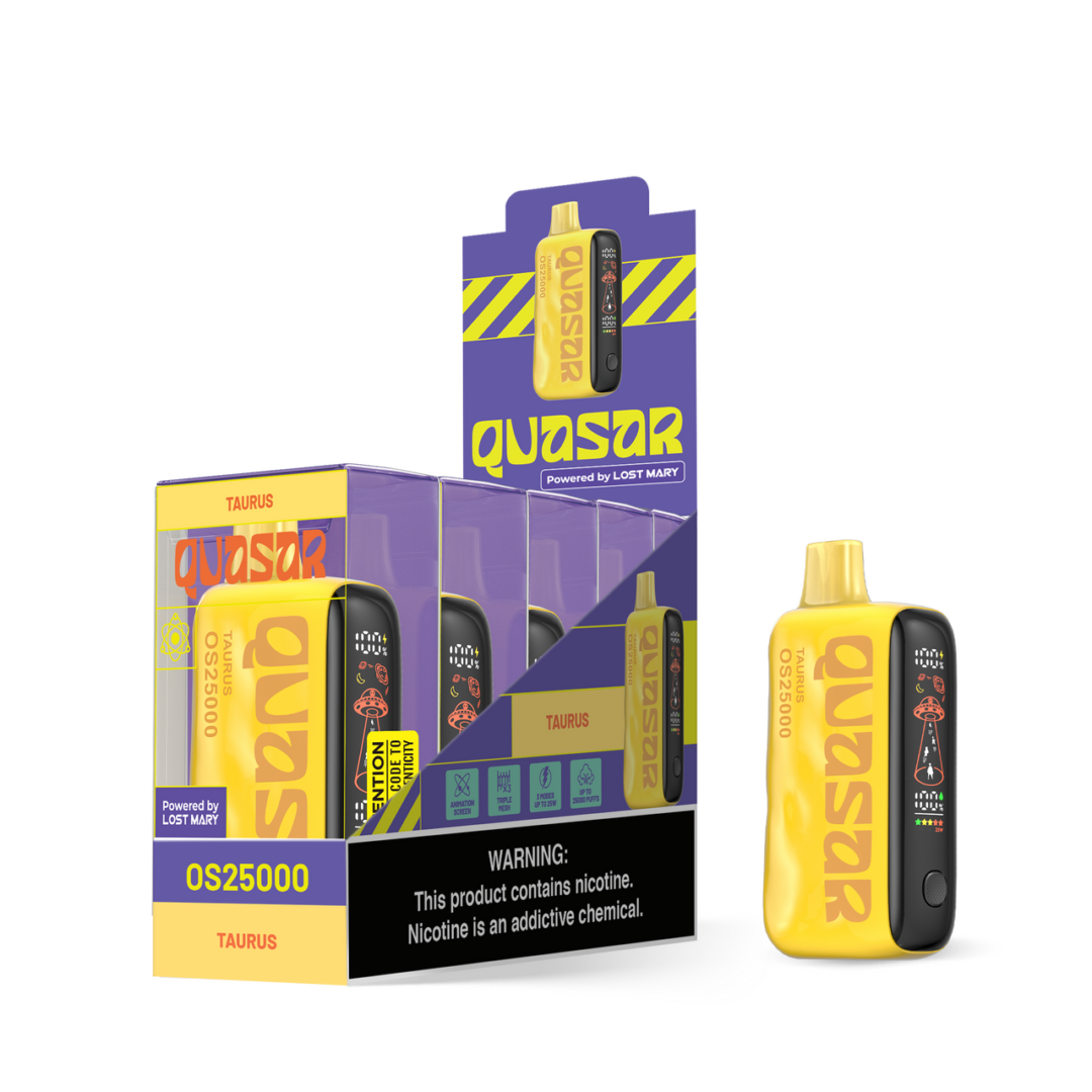 Taurus Flavor Lost Mary Quasar OS25000 Vape | Lost Mary Vape Taurus Flavor Lost Mary Quasar OS25000 Vape | Lost Mary Vape
