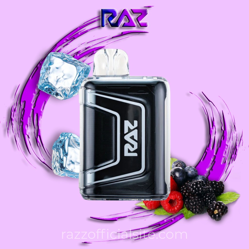 Triple Berry Ice Raz TN9000 Disposable Vape | Raz Vape Triple Berry Ice Raz TN9000 Disposable Vape | Raz Vape