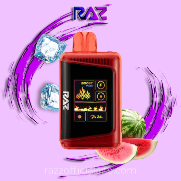 Watermelon Apple Rizzler RAZ LTX 25K Disposable Vape | Raz Vape