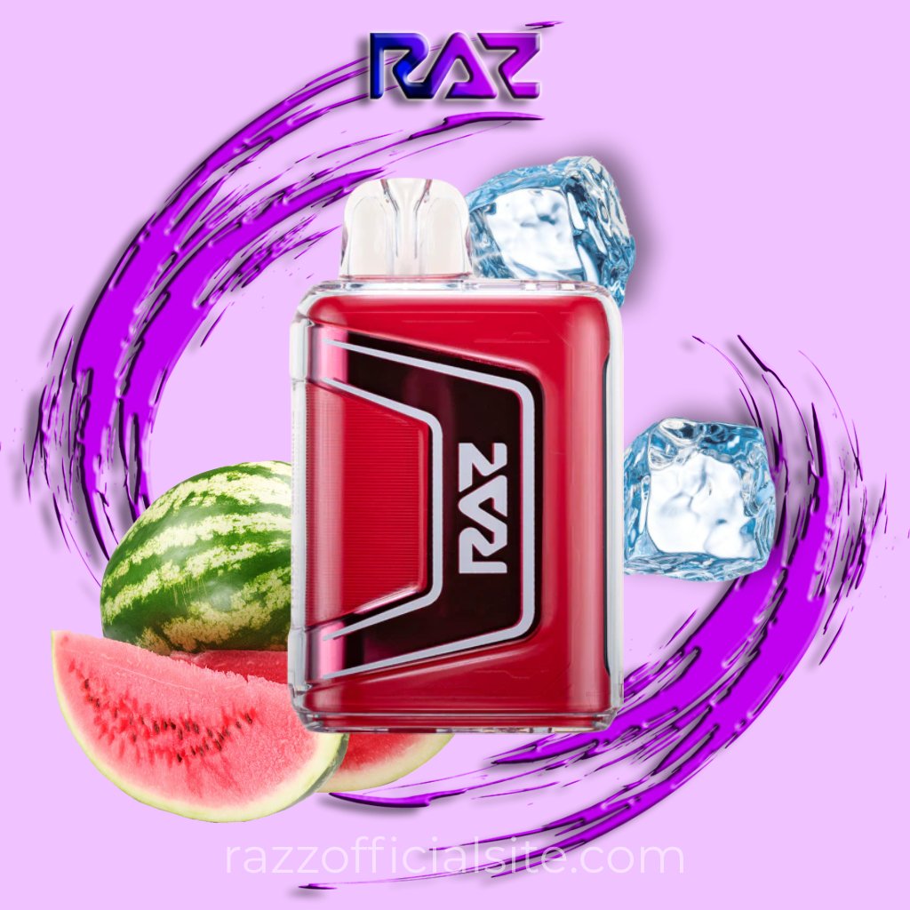 Watermelon Ice Raz TN9000 Disposable Vape | Raz Vape