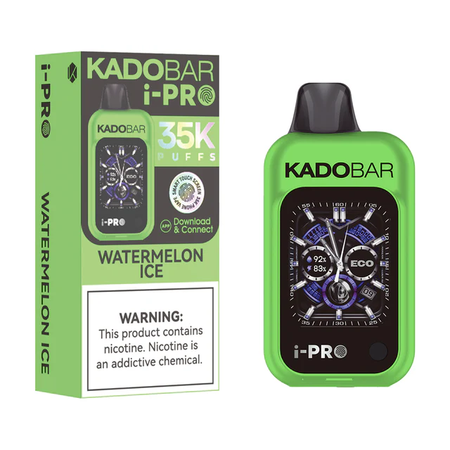 Kado Bar I-Pro Watermelon Ice 35K Puffs Vape