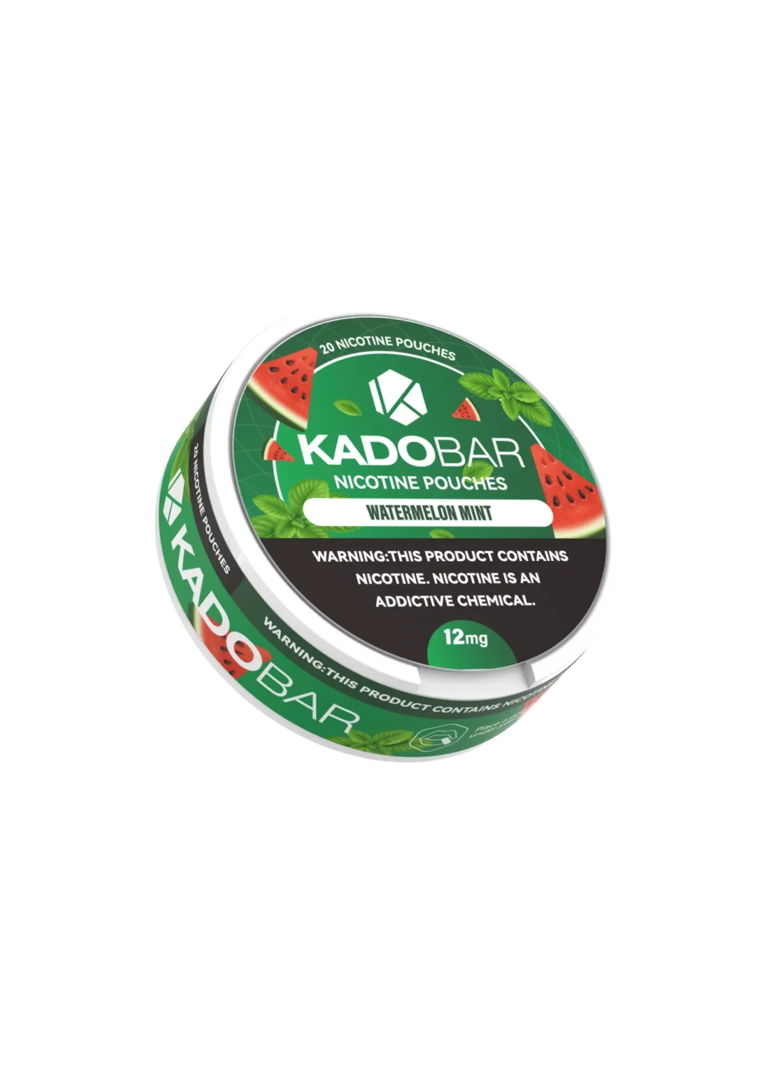Kado Bar Watermelon Mint Nicotine Lozenges