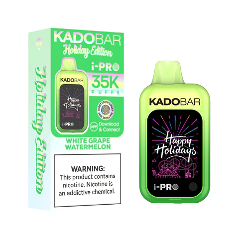 Kado Bar I-Pro White Grape Watermelon 35K Puffs