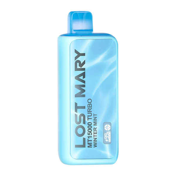 Winter Mint Lost Mary MT15000 Turbo | Lost Mary Vape