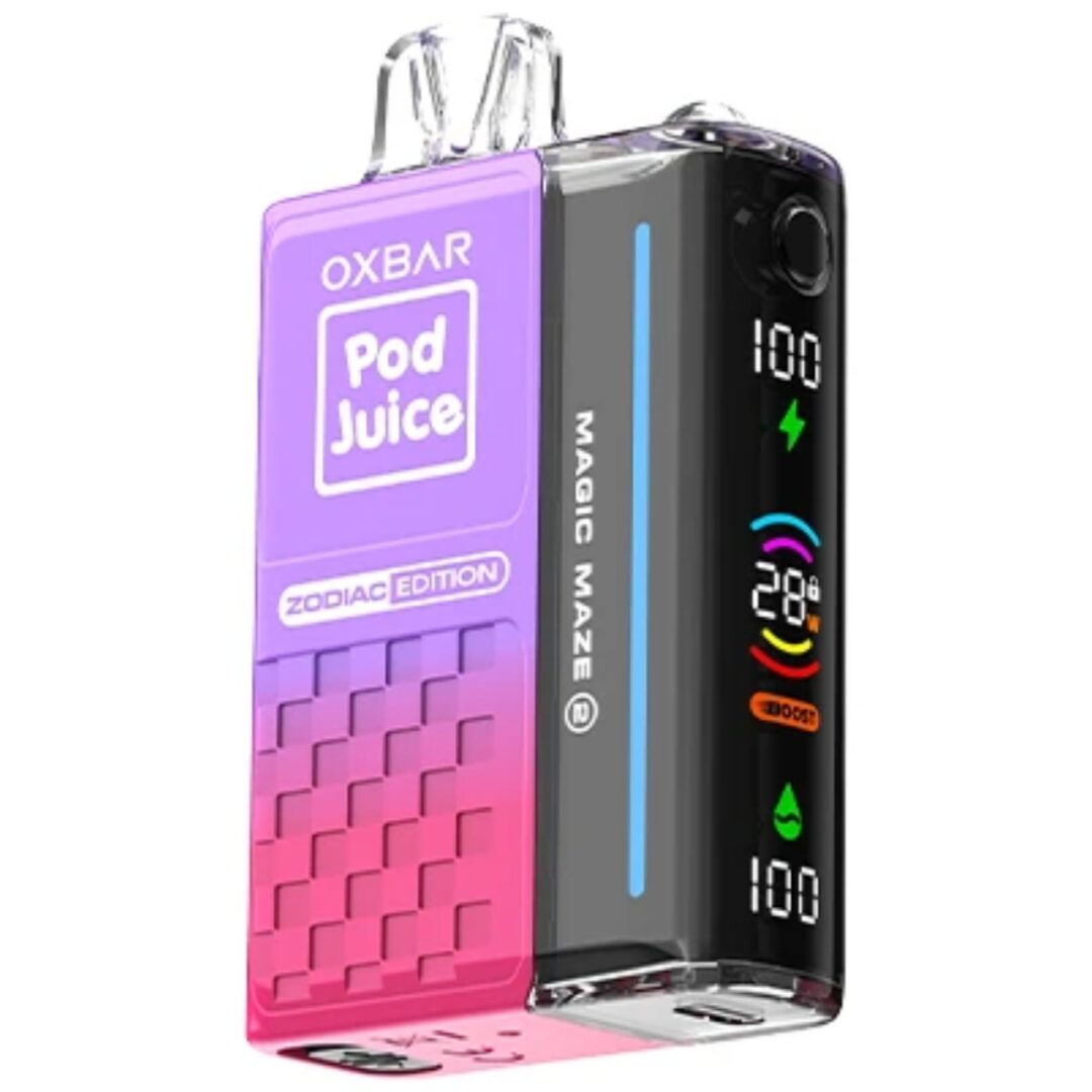 Juicy Rainbow Ice Oxbar Pod 30K Puffs Disposable