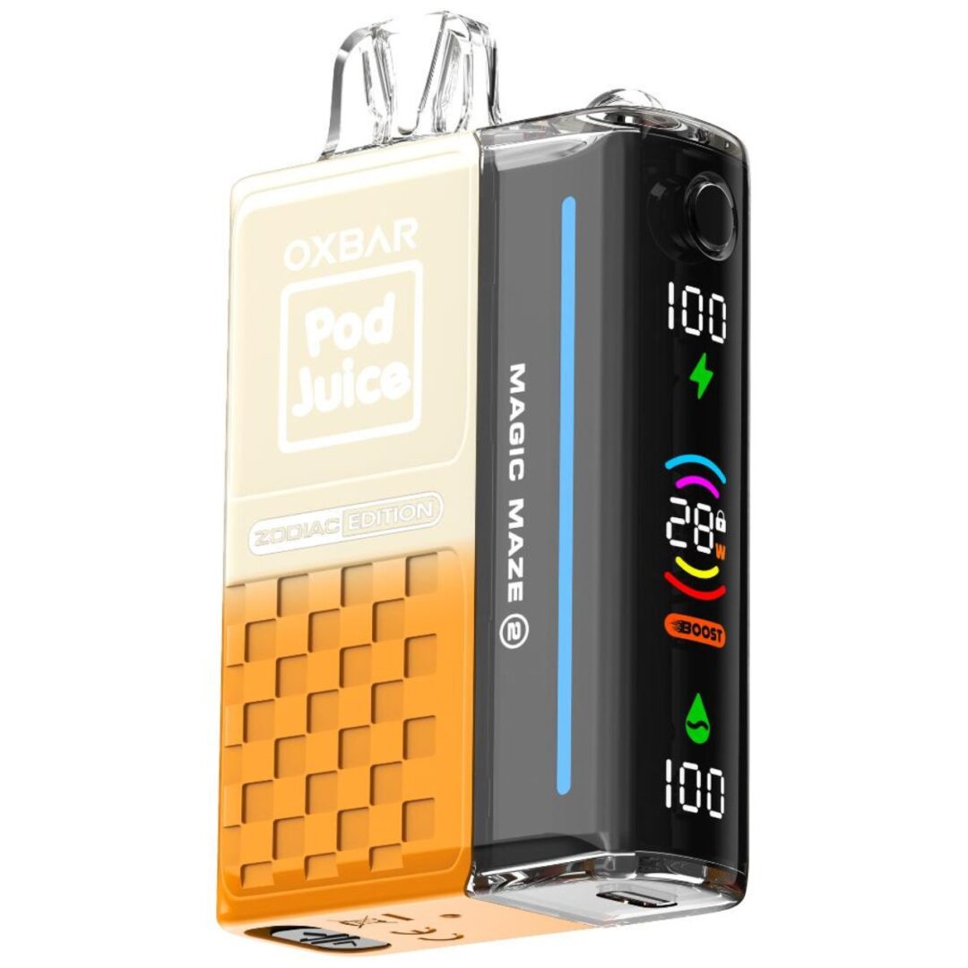 French Cinna Toast Oxbar x Pod Juice 30K Vape French Cinna Toast Oxbar x Pod Juice 30K Vape