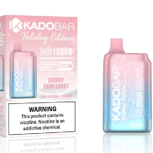 Cherry Hard Candy Kado Bar KB10000 Disposable Vape