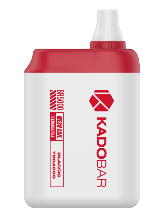 Classic Tobacco – Kado Bar BR5000 Disposable Vape