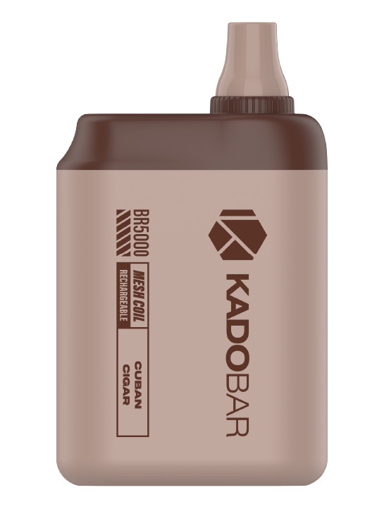 Cuban Cigar Vape – Kado Bar BR5000 Disposable Vape