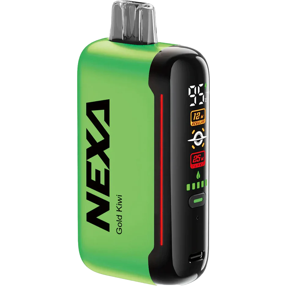 Gold Kiwi Lost Mary Nexa Vape N20000 - Disposable