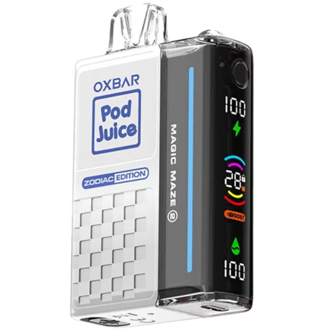 Clear Blue Oxbar Pod Juice Magic Maze 2.0 30K