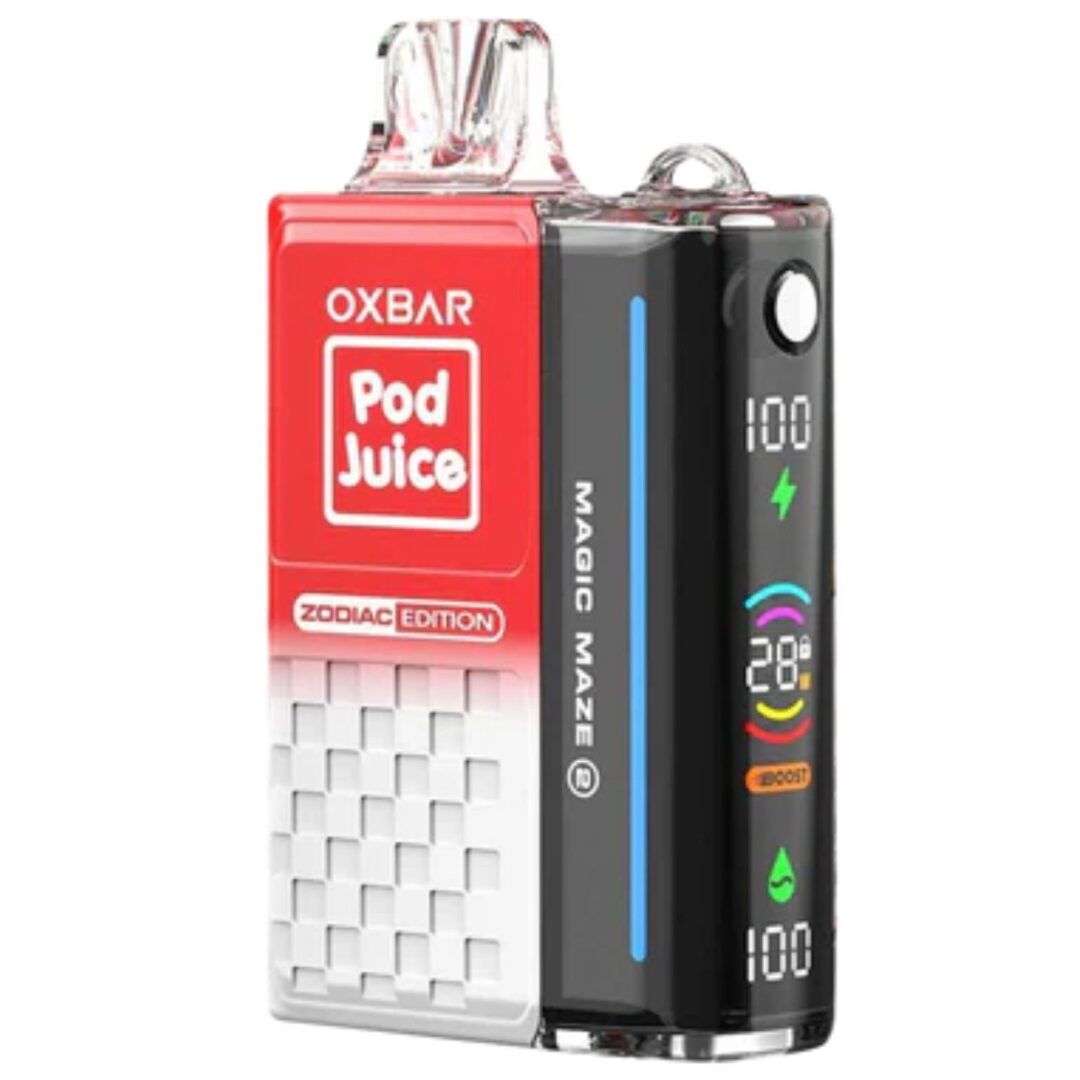 Minty Swirl Slay Oxbar x pod juice Magic Maze 2.0 30K Vape Minty Swirl Slay Oxbar x pod juice Magic Maze 2.0 30K Vape