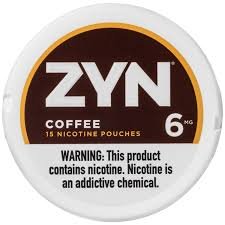 ZYN Coffee 6MG Nicotine Pouches,15Ct ZYN Coffee 6MG Nicotine Pouches,15Ct