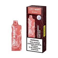 Strawberry Kiwi Ice Lost Mary MO5000 | Lost Mary Vape