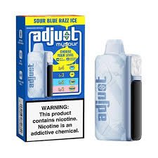 Sour Blue Razz Ice ADJUST MySour 40K Puffs Disposable Vape