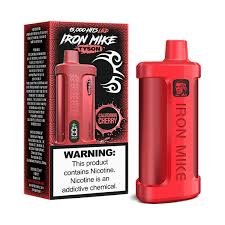 California Cherry Tyson 2.0 Iron Mike 15K Vape