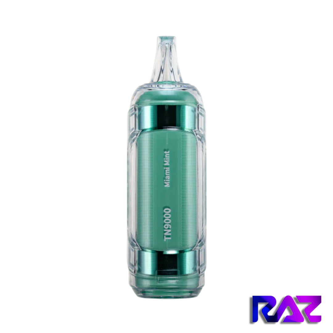 Miami Mint Raz Vape - TN9000