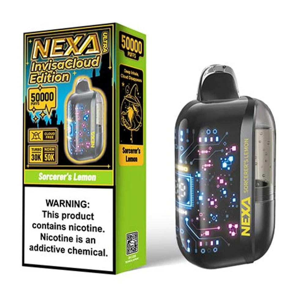 Sorcerers Lemon Nexa Ultra 50K Vape - 5% Nic | Nexa Vape Sorcerers Lemon Nexa Ultra 50K Vape - 5% Nic | Nexa Vape