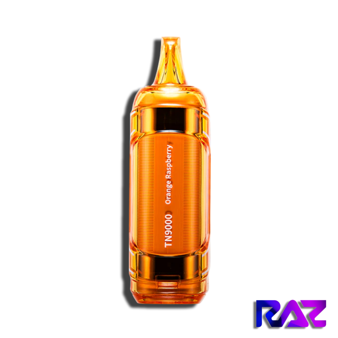 Orange Raspberry Raz Vape - TN9000