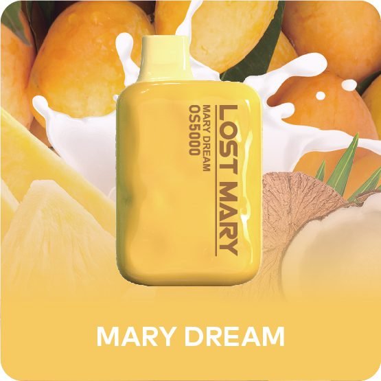 Mary Dream Lost Mary OS5000 Disposable Vape | Lost Mary Vape Mary Dream Lost Mary OS5000 Disposable Vape | Lost Mary Vape