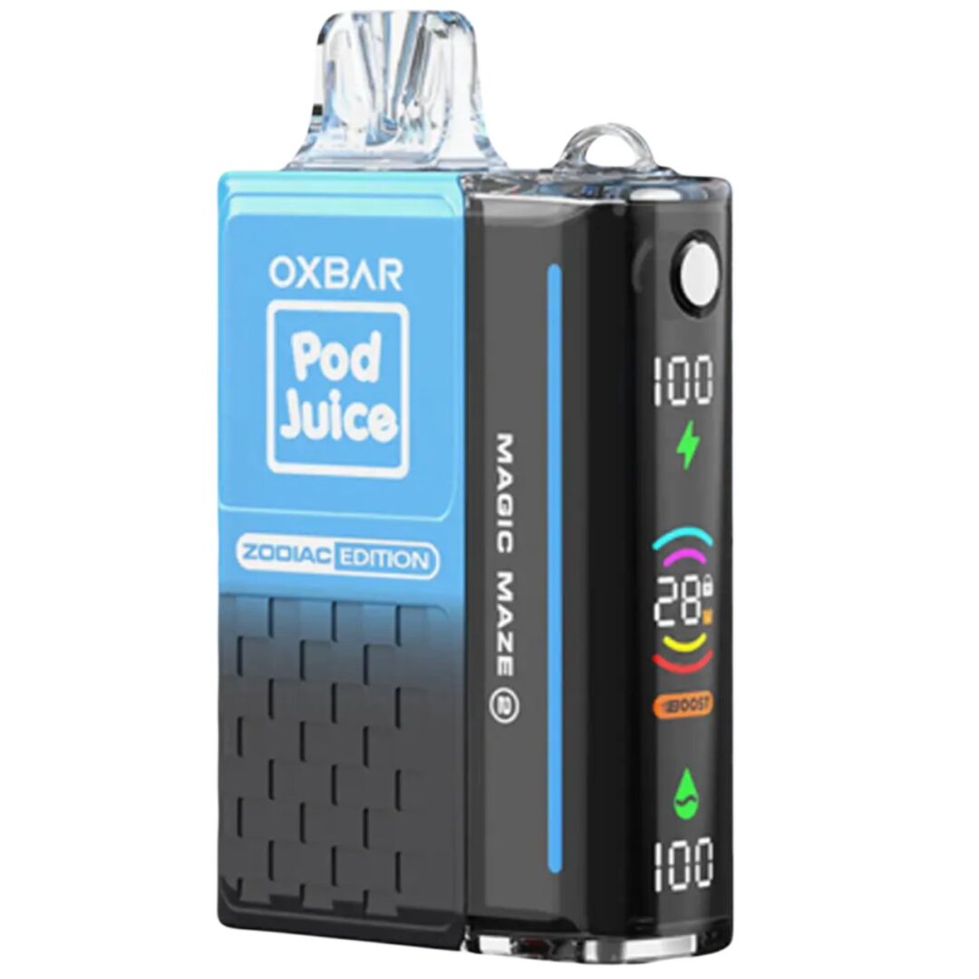 Oxbar Cobalt Mint Flavor – Long-Lasting Disposable Vapes Oxbar Cobalt Mint Flavor – Long-Lasting Disposable Vapes