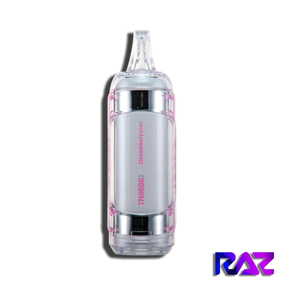 Strawberry Ice - RAZ Vape TN9000