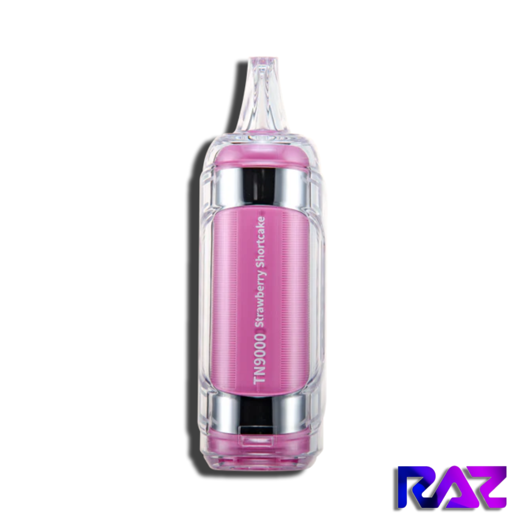 Strawberry Shortcake Raz Vape - TN9000