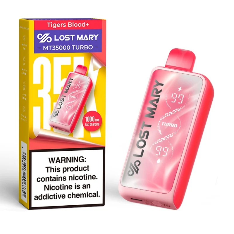 Tigers Blood LOST MARY MT35000 TURBO | Lost Mary Vape