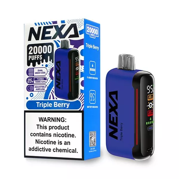 Triple Berry Nexa Vape Lost Mary N20000 - Disposable
