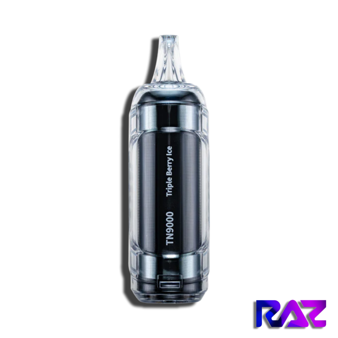 Triple Berry Ice Raz Vape - TN9000