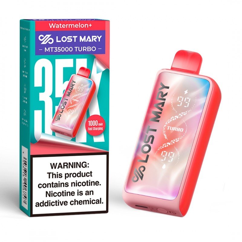 Watermelon LOST MARY MT35000 TURBO | Lost Mary Vape