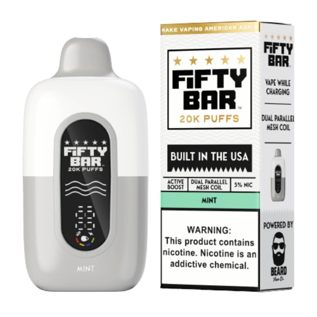 Mint Fifty Bar V2 Disposable Vape 20K Puffs – 16mL
