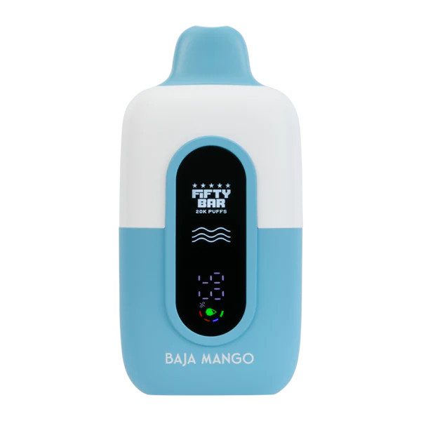 Baja Mango Fifty Bar V2 20K Puffs Disposable Vape