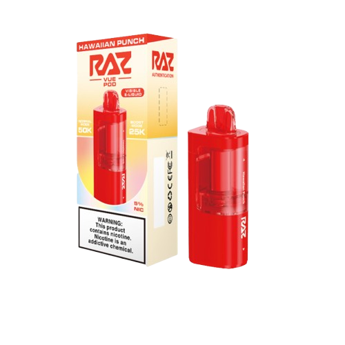 Hawaiian Punch RAZ VUE Pod | Disposable Pods