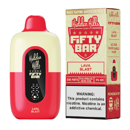 Lava Blast Hidden Hills Fifty Bar Disposable Vape