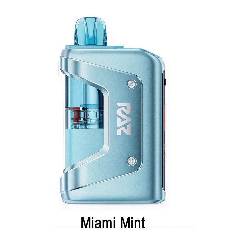 Miami Mint RAZ Vue 50K Disposable Vape Kit