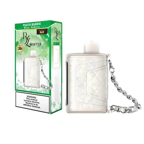 Peach Baddie RAZ RYL CLASSIC 35000 Puffs | Raz Vape Peach Baddie RAZ RYL CLASSIC 35000 Puffs | Raz Vape