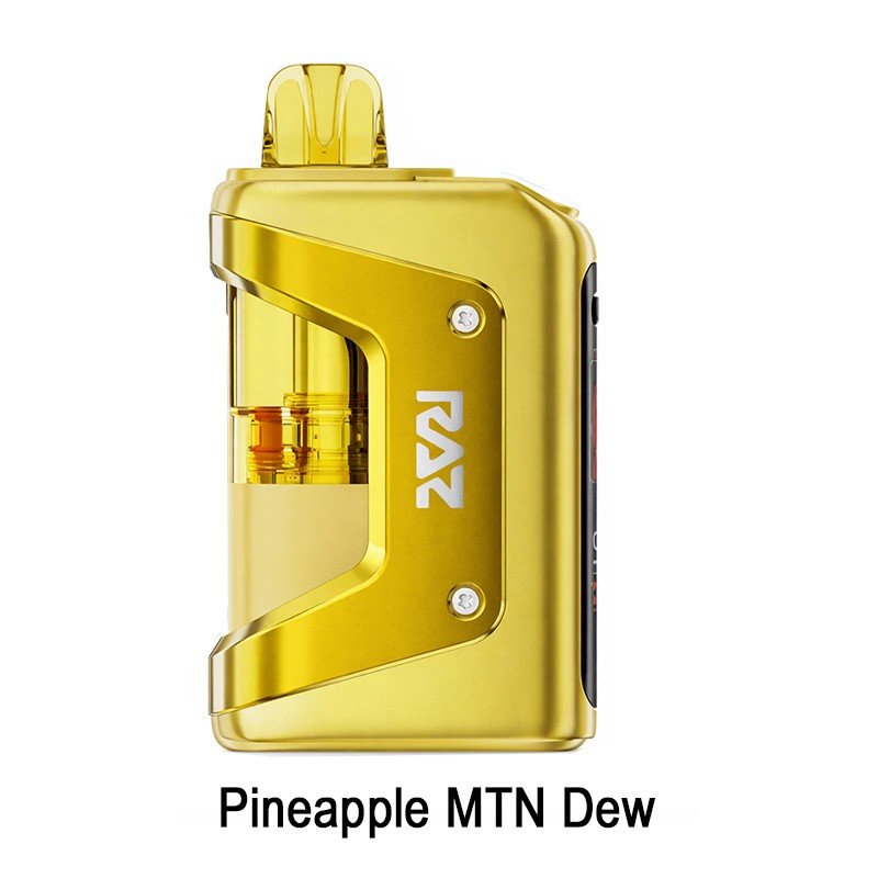 Pineapple MTN Dew RAZ Vue 50K Disposable Vape Kit