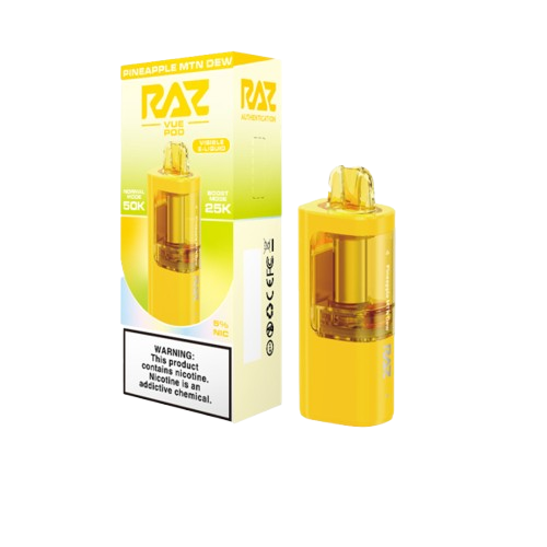 Pineapple MTN Dew RAZ VUE Pod | Disposable Pods