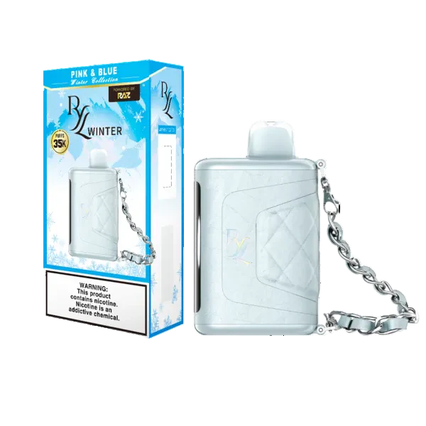 Pink & Blue RAZ RYL CLASSIC 35000 Puffs | Raz Vape Pink & Blue RAZ RYL CLASSIC 35000 Puffs | Raz Vape