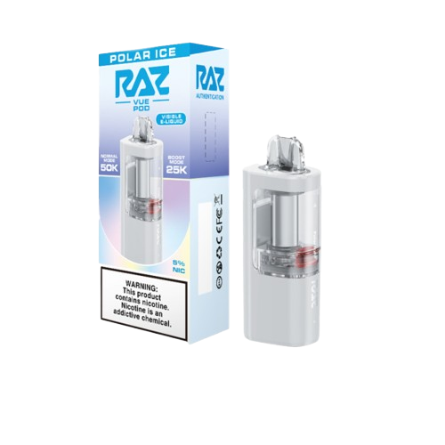 Polar Ice RAZ VUE Pod | Disposable Pods
