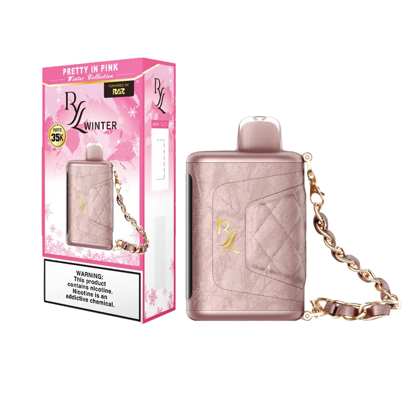 Pretty in Pink RAZ RYL CLASSIC 35000 Puffs | Raz Vape Pretty in Pink RAZ RYL CLASSIC 35000 Puffs | Raz Vape