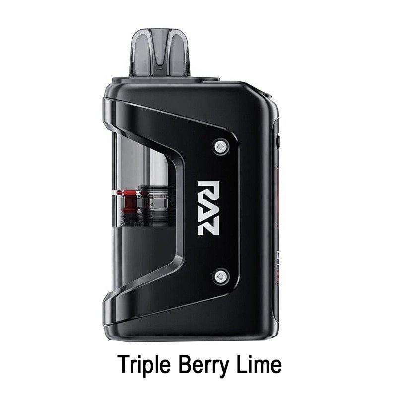 Triple Berry Lime RAZ Vue 50K Disposable Vape Kit