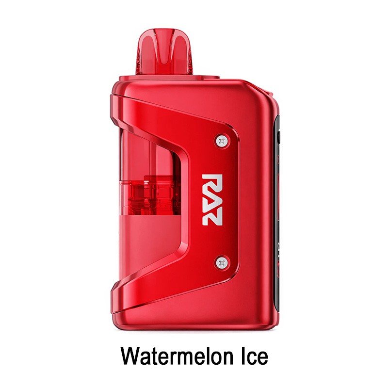 Watermelon Ice RAZ Vue 50K Disposable Vape Kit