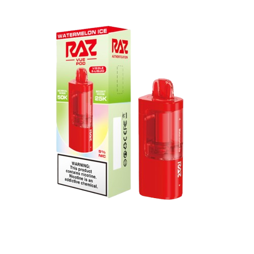 Watermelon Ice RAZ VUE Pod | Disposable Pods