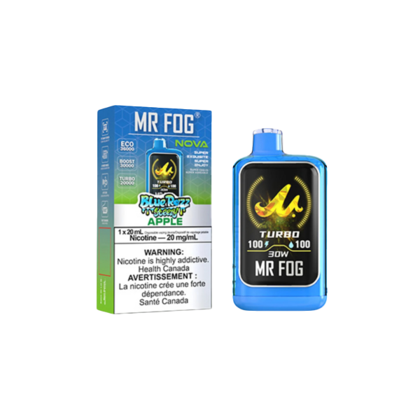 Apple Mr Fog Nova Steezy Edition 36K Puffs Disposable Vape