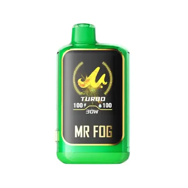 Apple Strawberry Mr Fog Nova 36000 Puffs Disposable Vape (Apple Steezy)